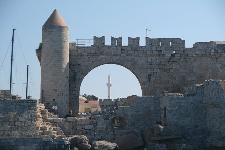 Rhodos Stadt