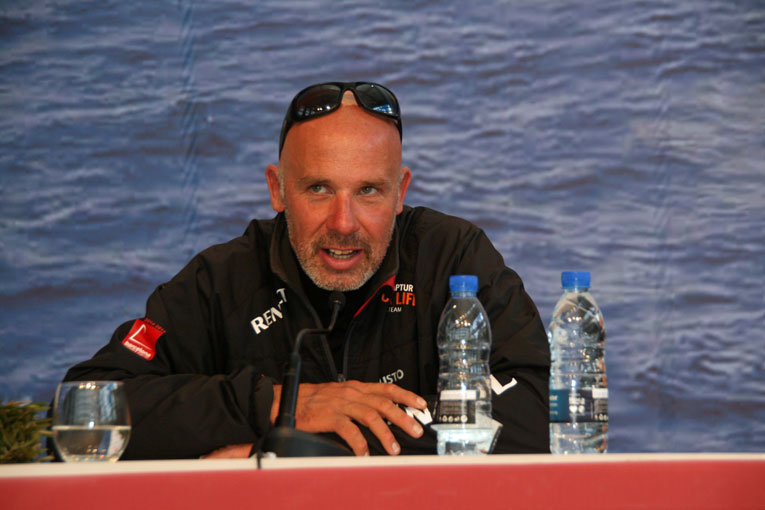 Pressekonferenz Barcelona World Race