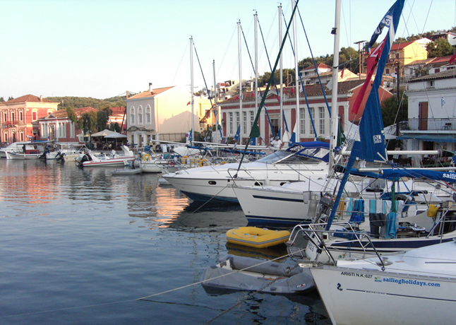 Hafenort Gaios auf Paxi