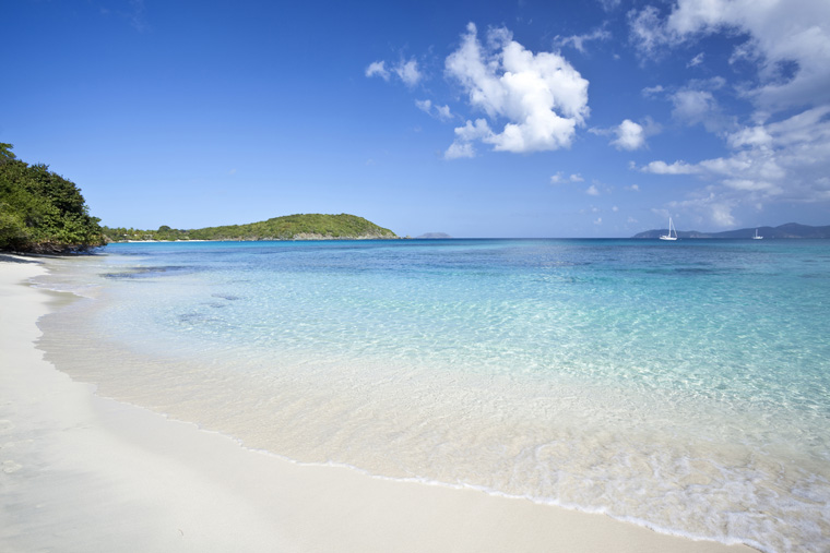 Hawksnets Bay US-Virgin Islands