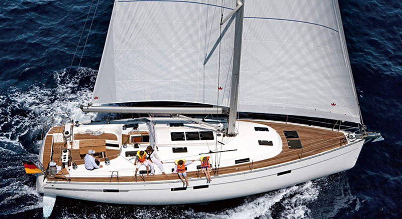 Bavaria Cruiser 45 - 5th Place of TOP 10 Bavaria Cruiser 45 - 5th Place of TOP 10