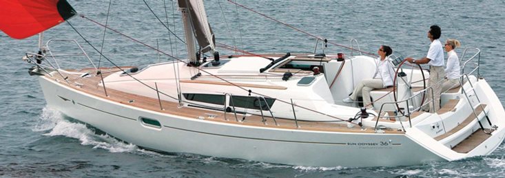 Sun Odyssey 36i - great for charter