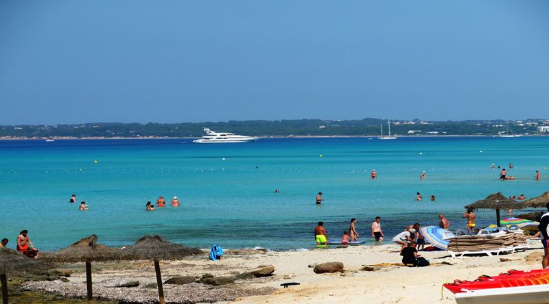 Playa Migjorn Formentera Playa Migjorn Formentera