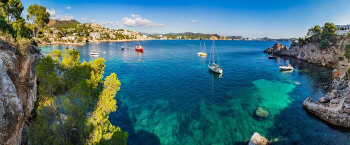 Nachfrage für Yachtcharter auf den balearen und Kanaren