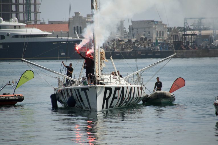 Interview mit deutschem Barcelona-World-Race Finisher Jörg Riechers