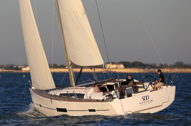 Dufour Charteryachten ab Palma de Mallorca
