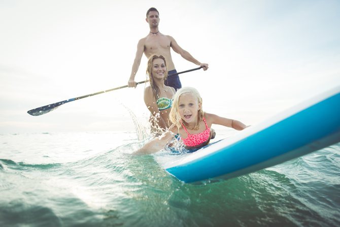 Stand Up Paddling – der neue Trendsport auf dem Wasser 