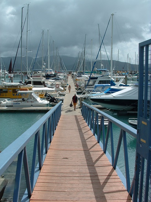 Australien - Yachcharter auf den Whitsunday Islands