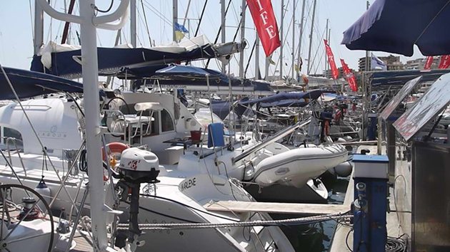 A visit to Alboran Charter in Palma de Mallorca