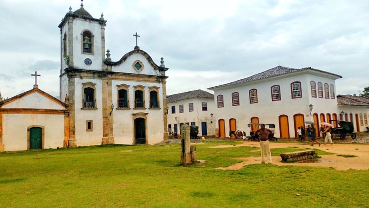 Paraty - Kirche aus der Kolonialzeit