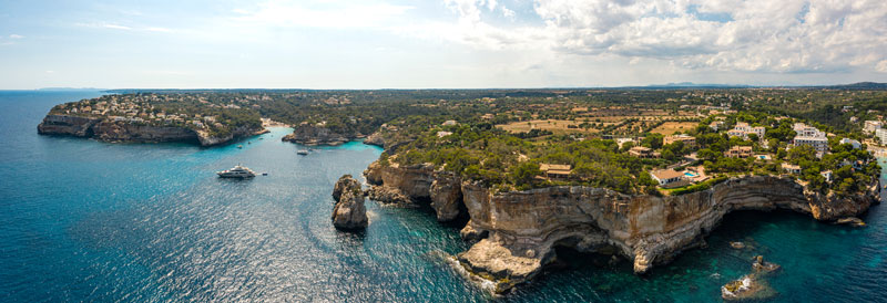 Cala Santanyi bis Cala LLombards