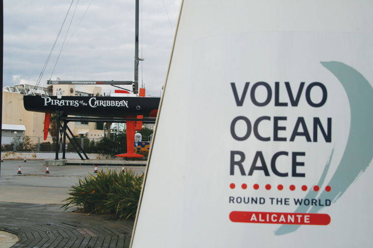 Alicante und das Volvo Ocean Race