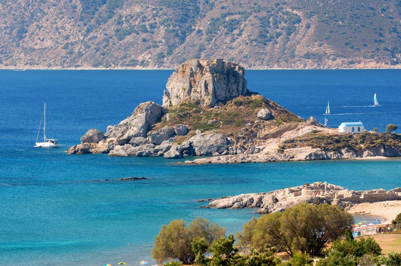 Segeln im Dodekanes – die Südrunde ab Kos über Nisiros und Tinos