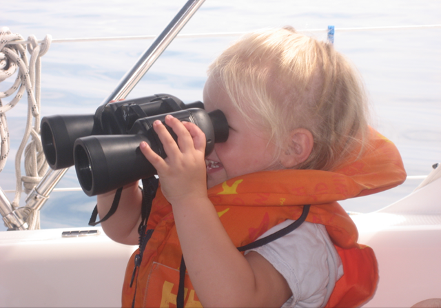 Familiensegeln ab Korfu in Griechenland