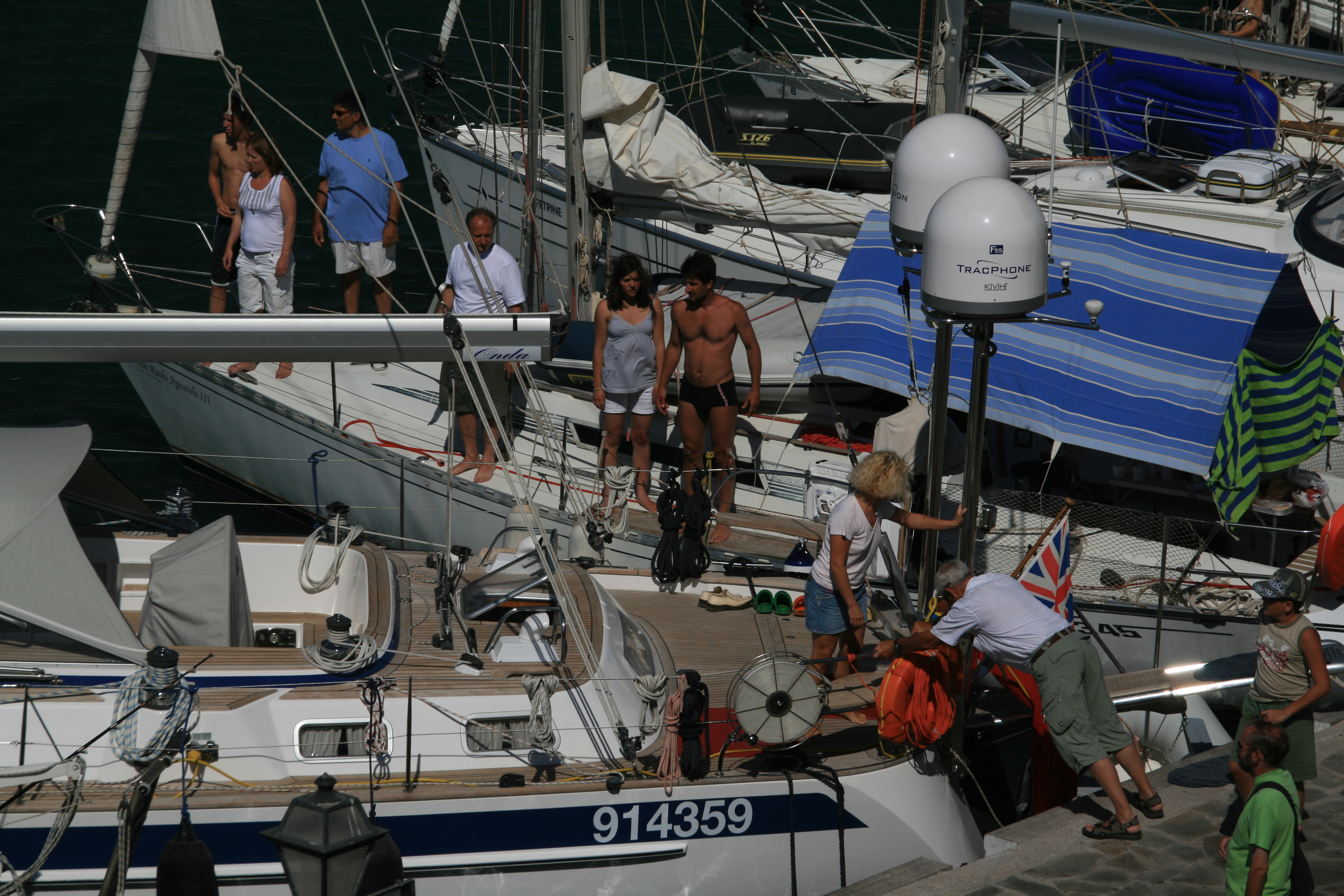 Hafenkino vermeiden - Wenn Skipper und Crew kopflos werden